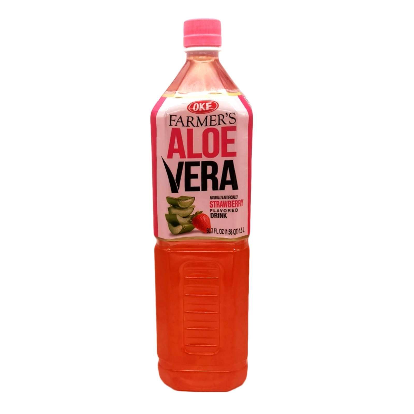 Farmers Aloe Strawberry 12/1.5L +1.20CRV