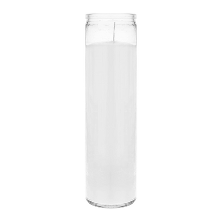Religious Candle Blanco 12/1ct
