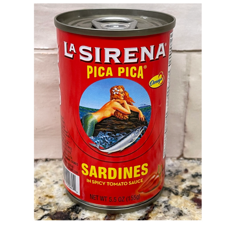 La Sirena Sardines Spicy 24/5oz
