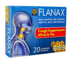 Flanax Throat Lozenge 8mg 6/20ct