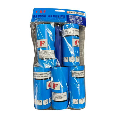 Lint Roller w/ Refills Set 12/5ct