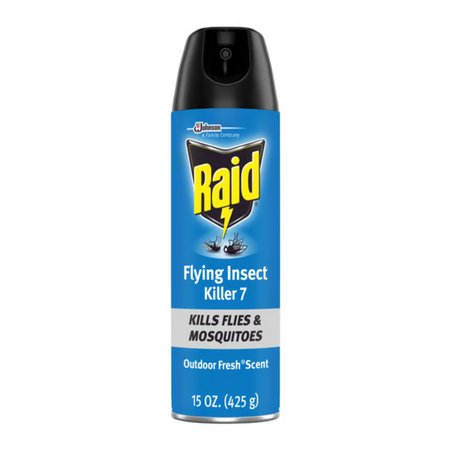 Raid Flying Insect Killer Outdoor Fresh 12/18oz
