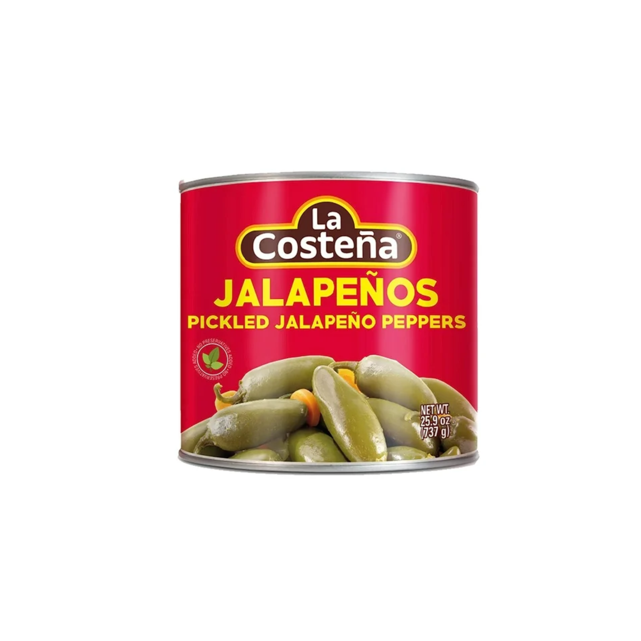 Costena Whole Jalapenos 12/25.9oz