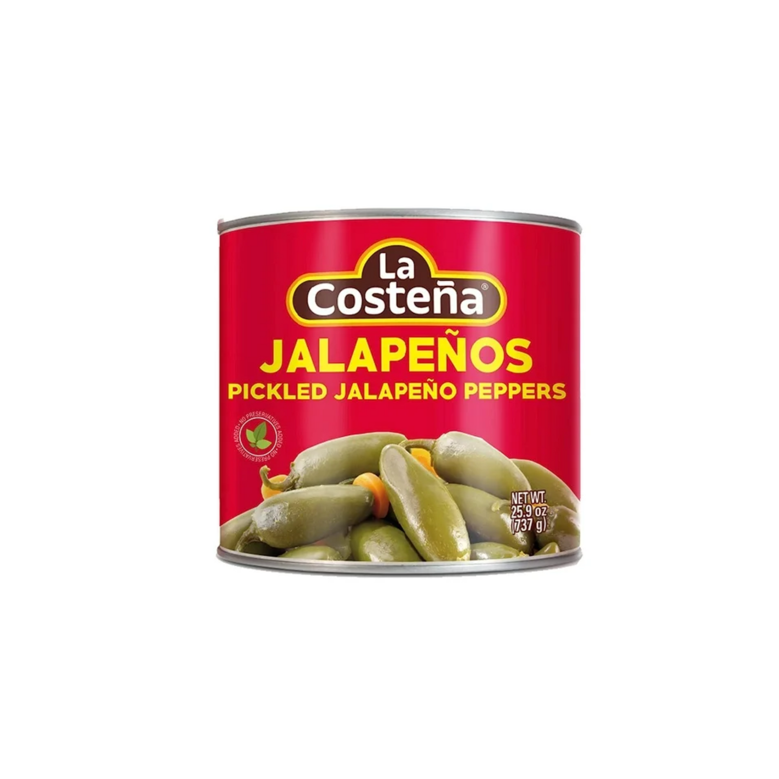 Costena Whole Jalapenos 12/25.9oz