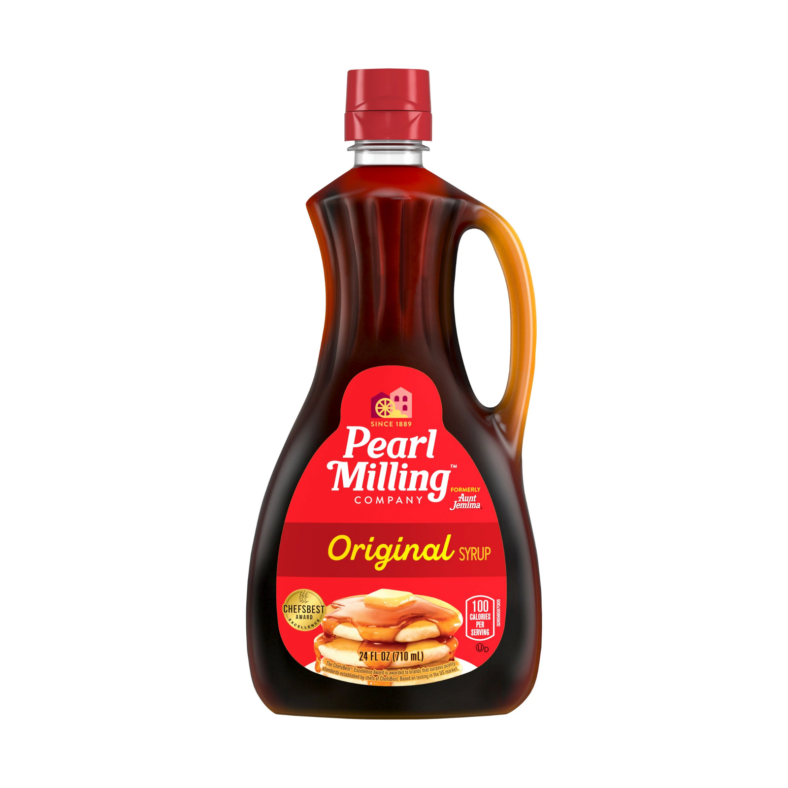 Pearl Milling Syrup 12/24oz