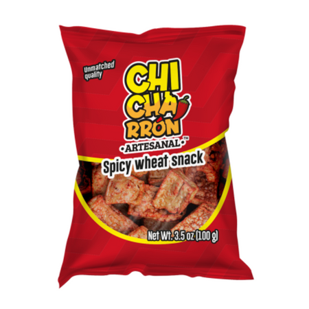 Chicharron Spicy Wheat Snack 20/3oz