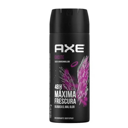 Axe Spray Deod Excite 12/4oz