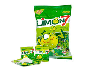 Limon 7 Salt & Lemon Powder 100ct/.07oz