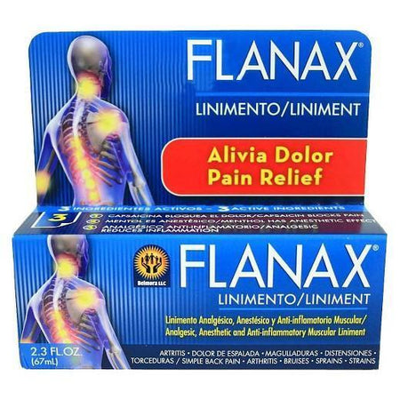 Flanax Linimento 3/1oz
