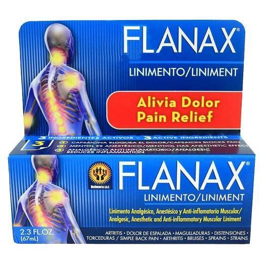 Flanax Linimento 3/1oz