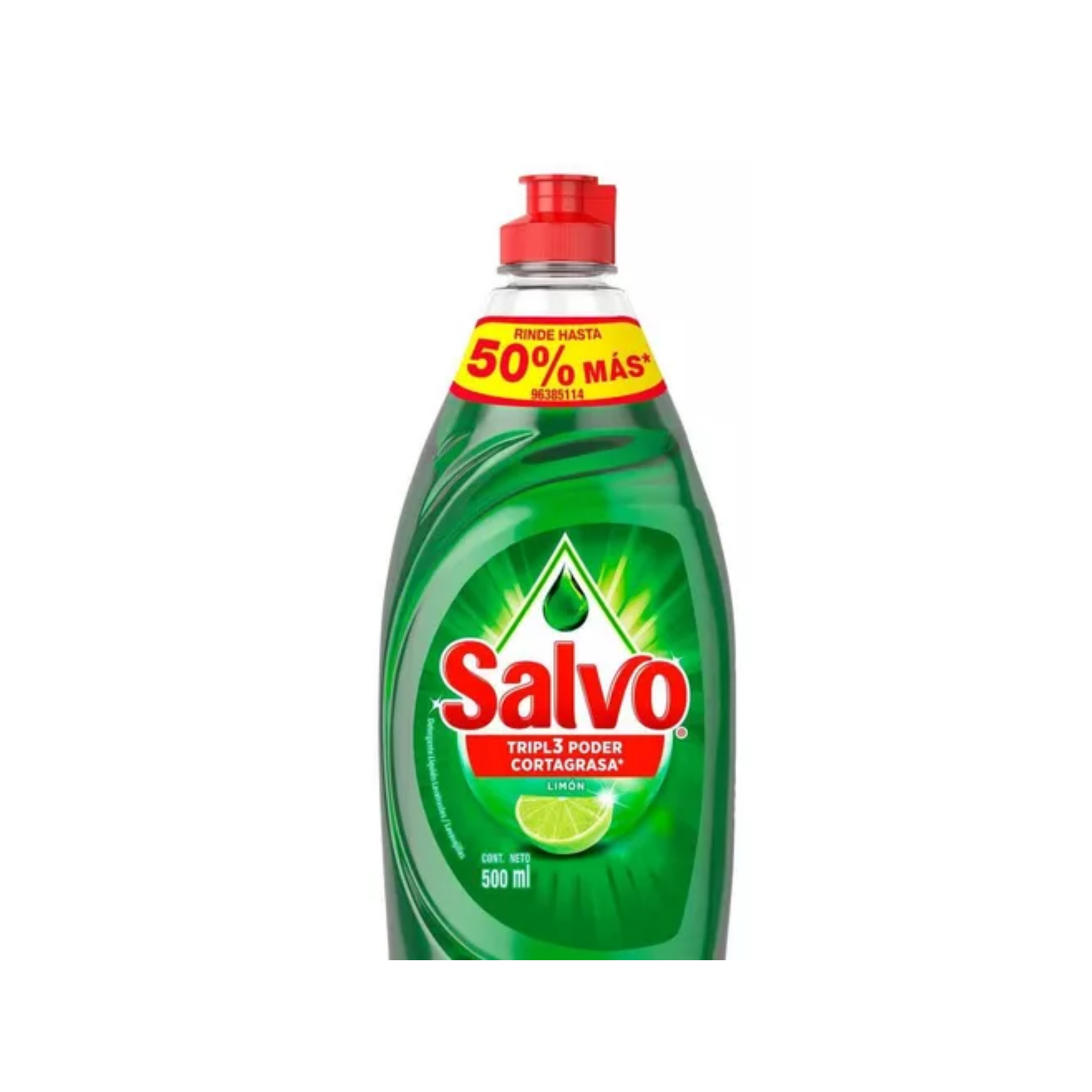 Salvo Lemon Dish Liquid 12/500ml