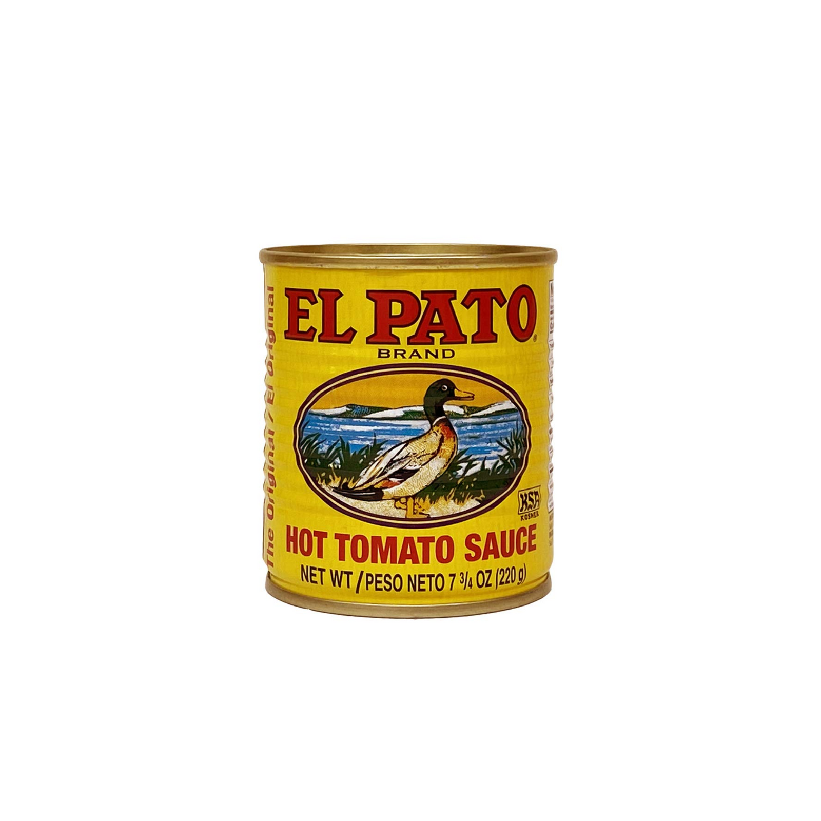 El Pato Hot Tomato Sauce 24/7oz
