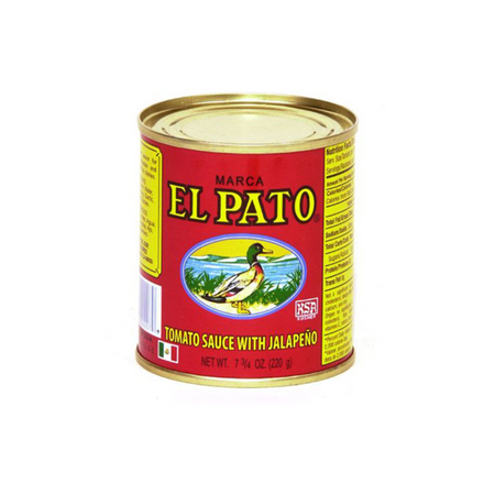 El Pato Red Jalapeno Sauce 24/7oz
