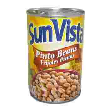 Sun Vista Pinto Beans 12/40oz