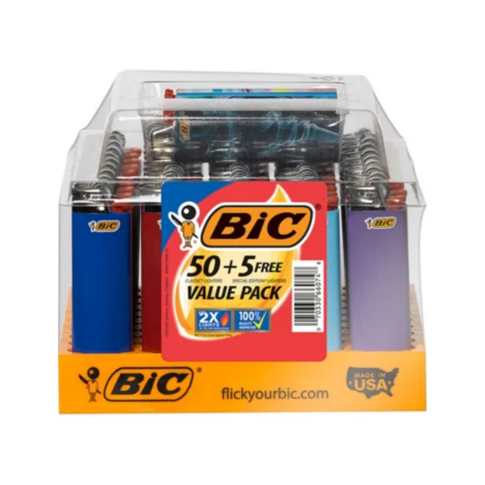 BIC Special Mini Lighters Tray