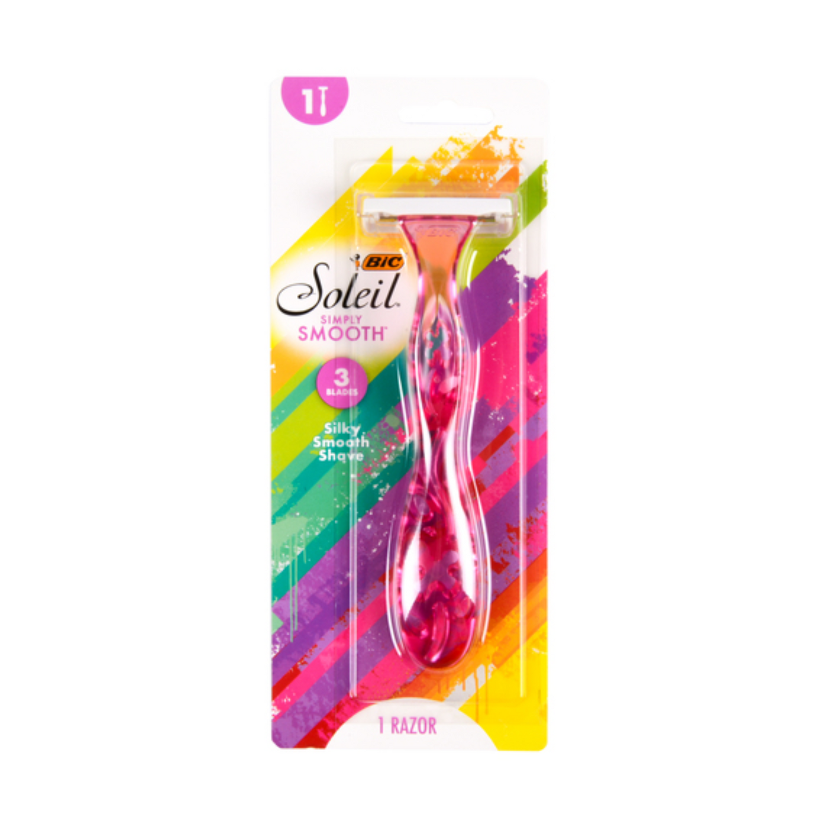 Bic Women's Soleil Smooth Razor 24/1ct