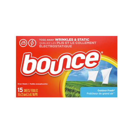 Bounce Outdoor Fresh Sheets 15/15ct