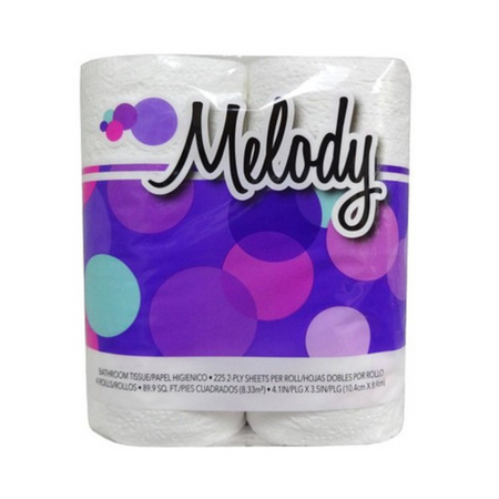 Melody Bathroom Tissue 24/4ct