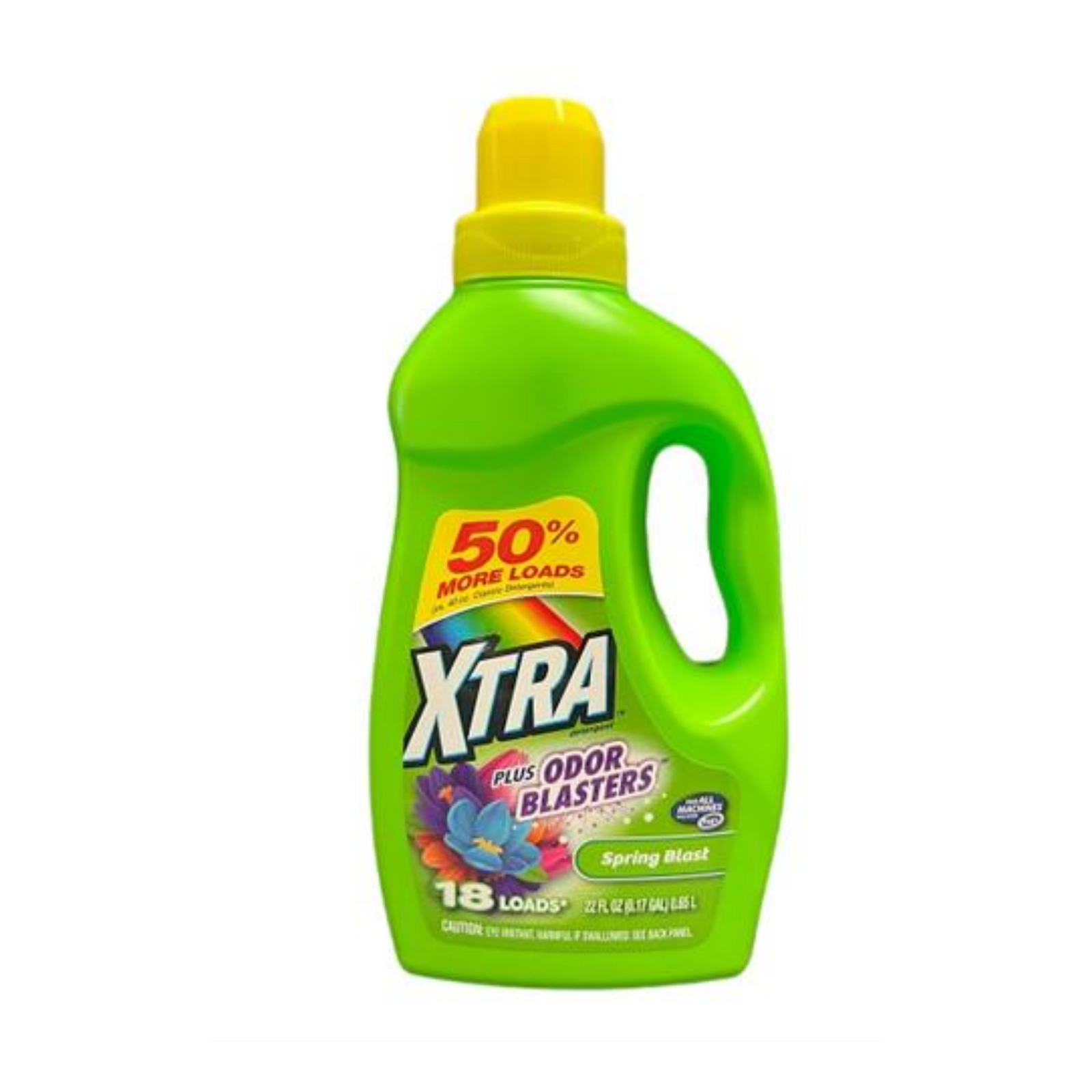 Xtra Ultra Detergent Spring Blast 12/22oz