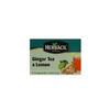 Herbacil Ginger Tea & Lemon 6/25ct