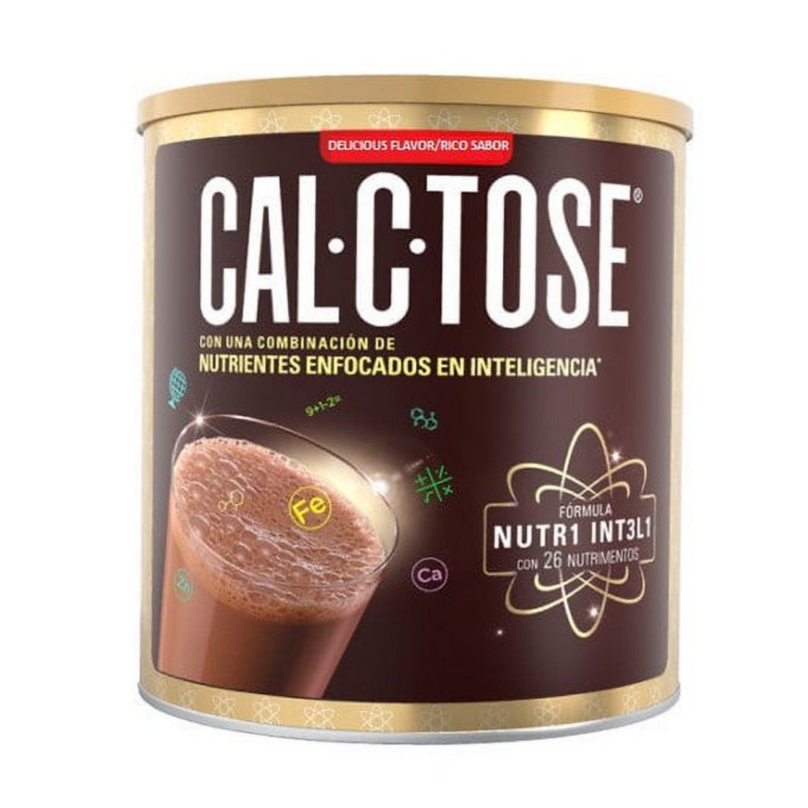 Calctose Chocolate Drink Mix 12/14.1oz