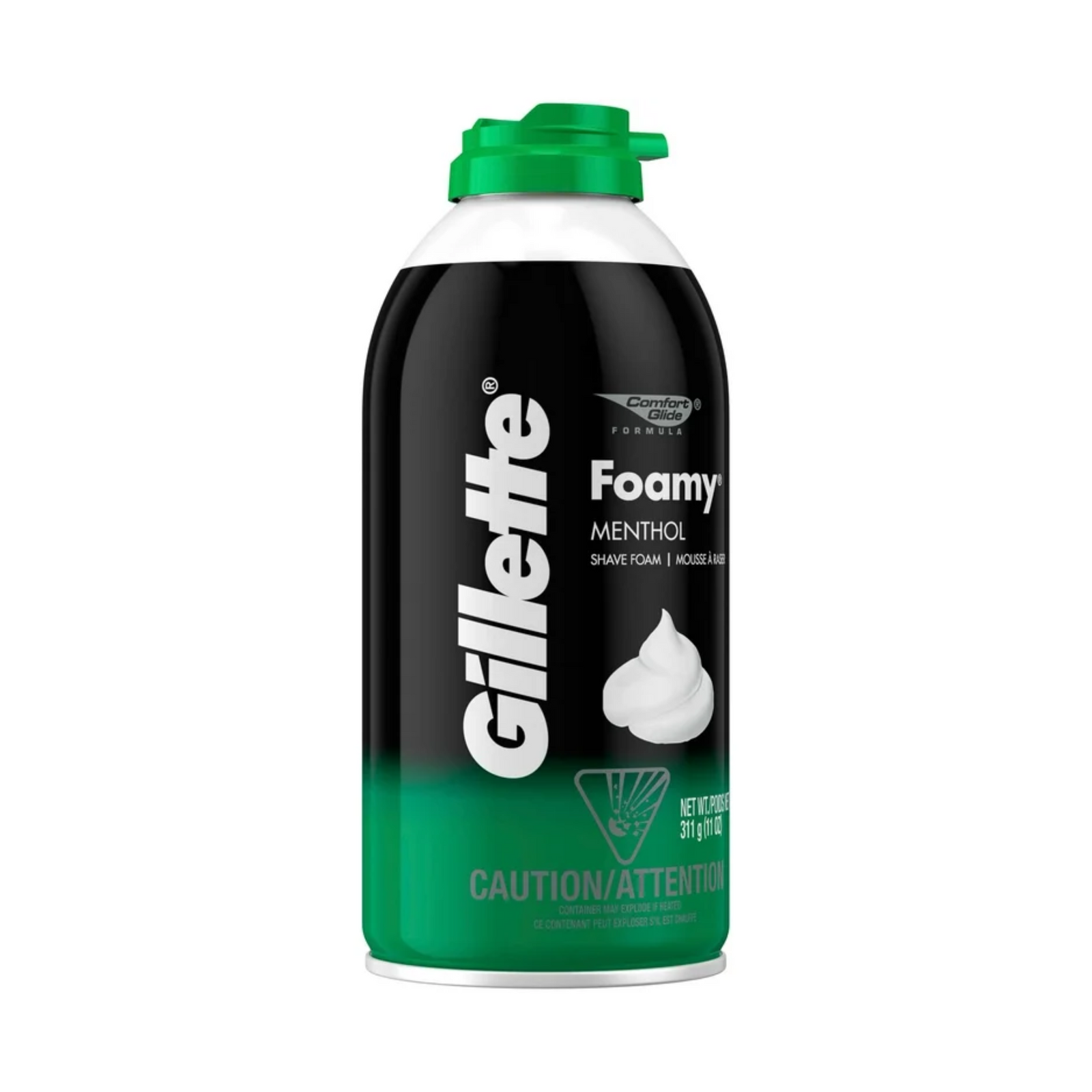 Gillette Shaving Foam Menthol 6/11oz