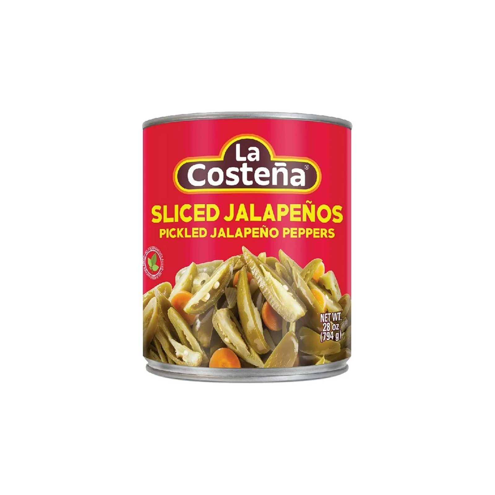 Costena Sliced Jalapenos 12/28oz