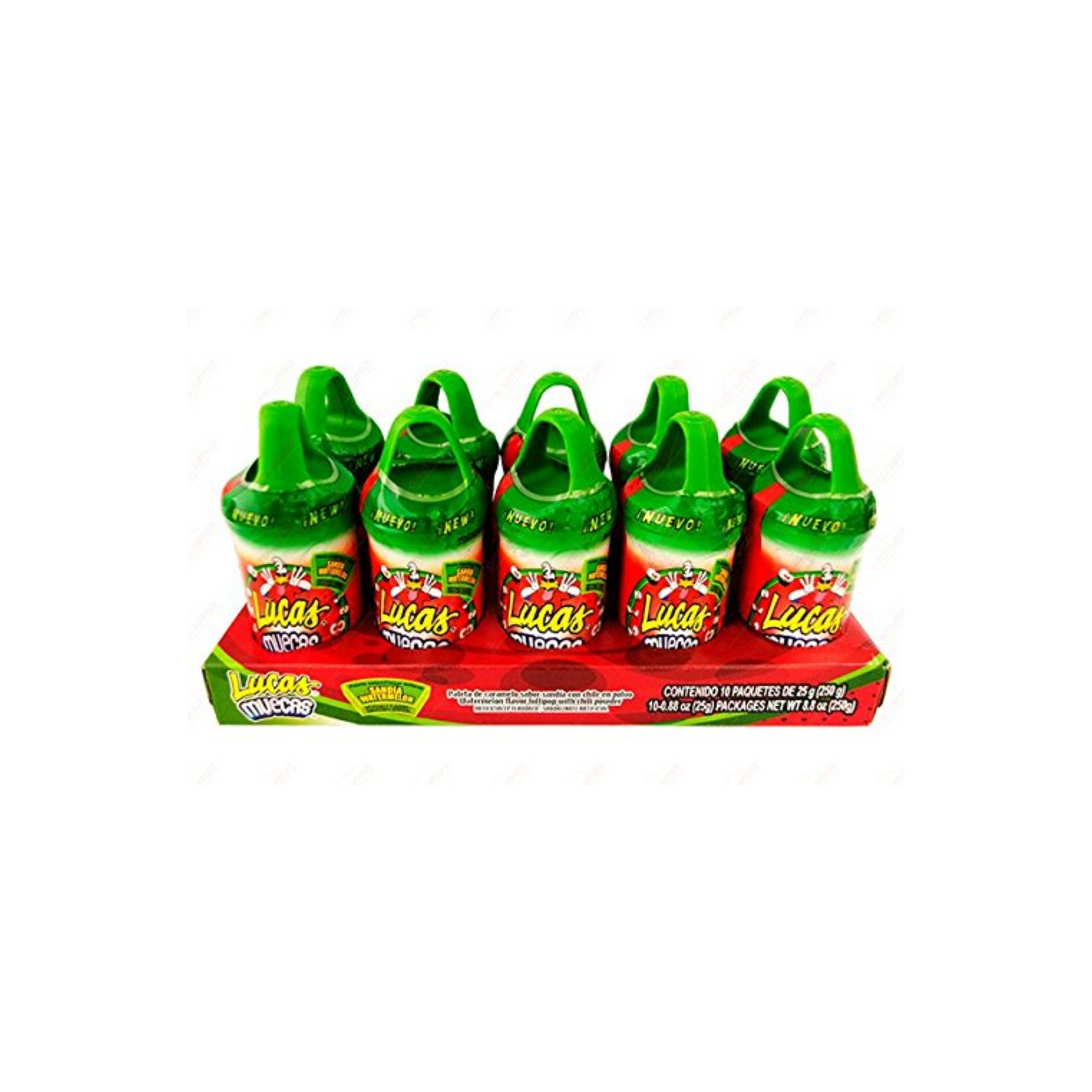 Lucas Muecas Watermelon 10ct
