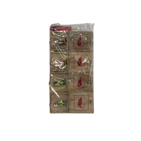 Wood Mouse Trap 12/4ct