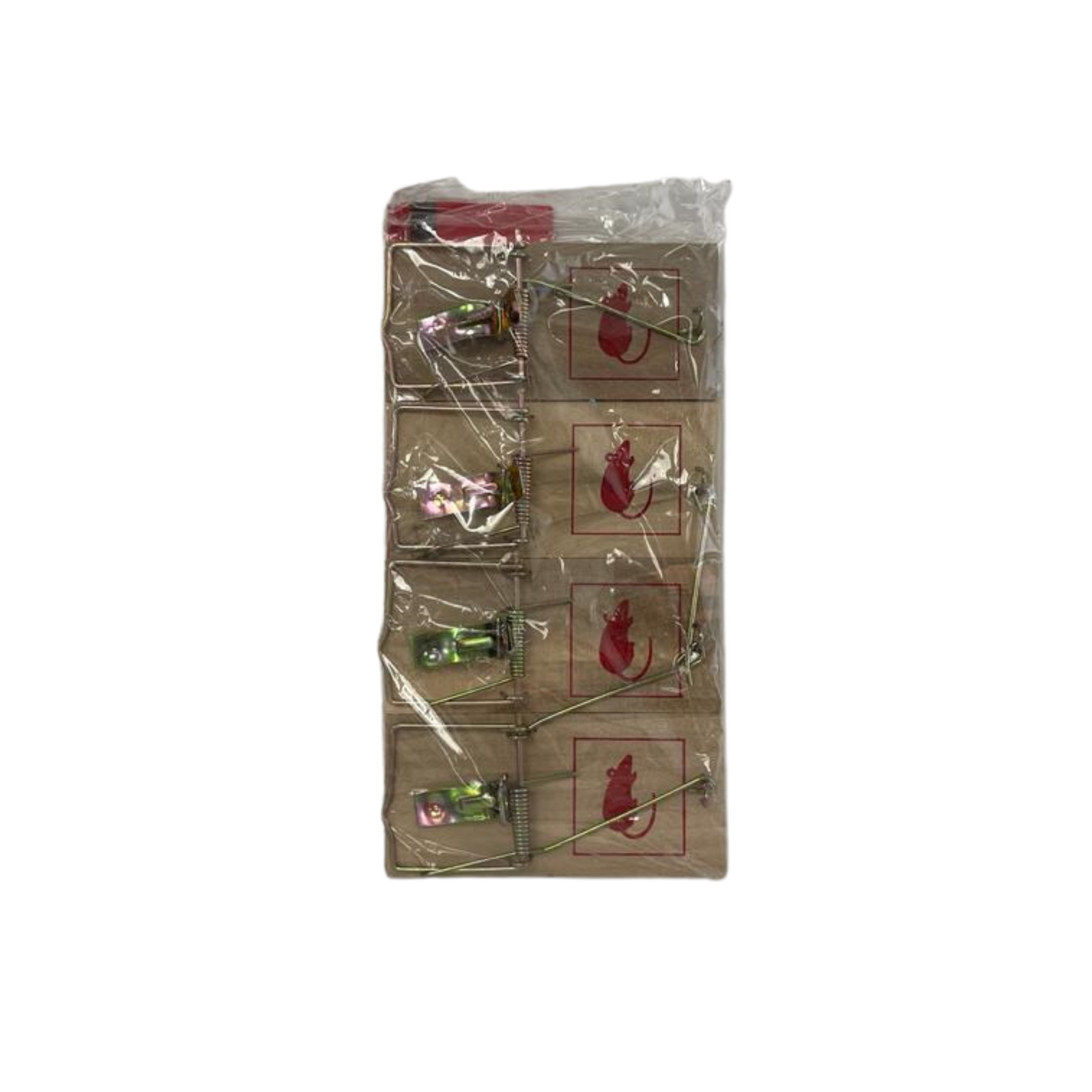 Wood Mouse Trap 12/4ct