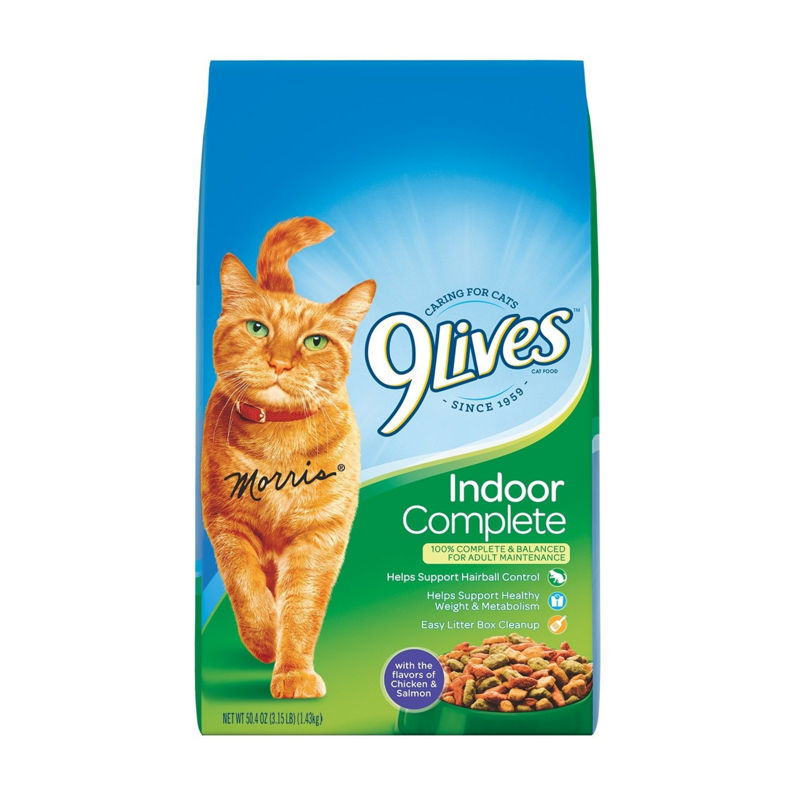 9 Lives Indoor Complete 4/3.15Lb