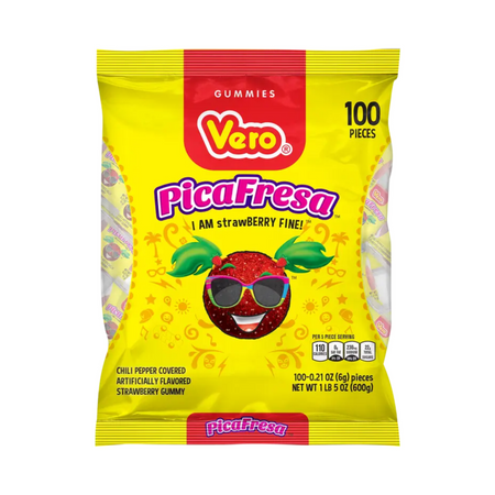Vero Pica Fresa 100ct