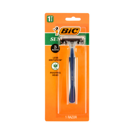 Bic Sensitive 3-Blade Razor 24/1c