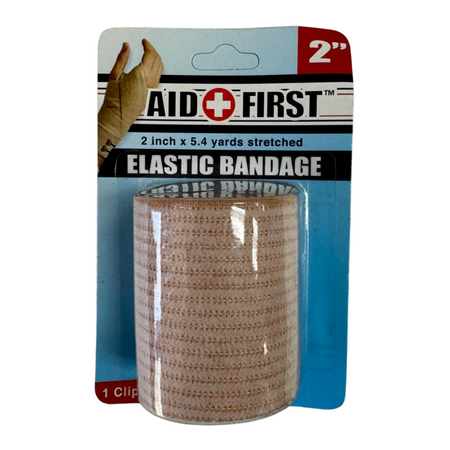 Aid First Elastic Bandage Wrap 12/1ct