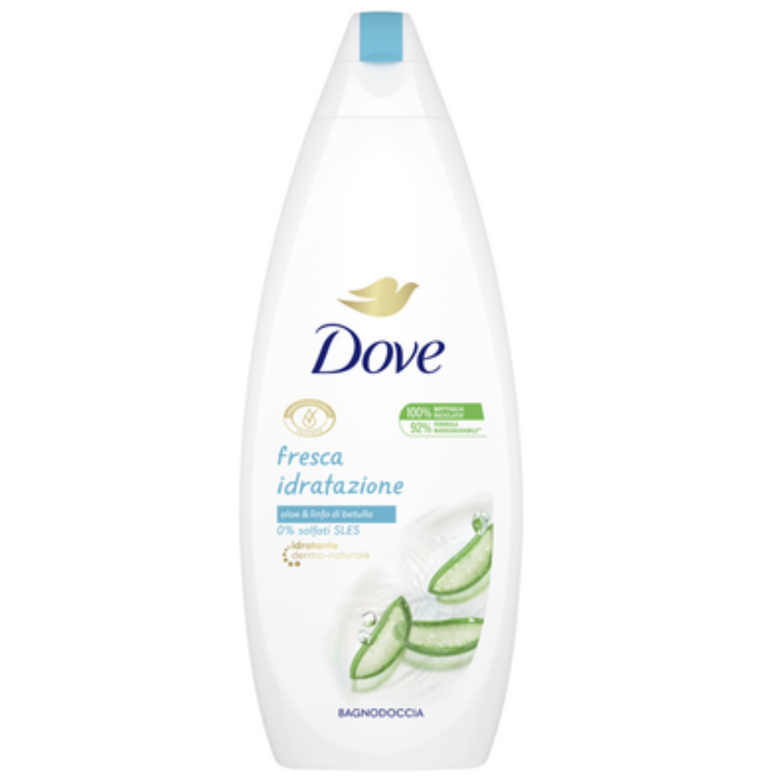 Dove BW Cucumber 12/400ml