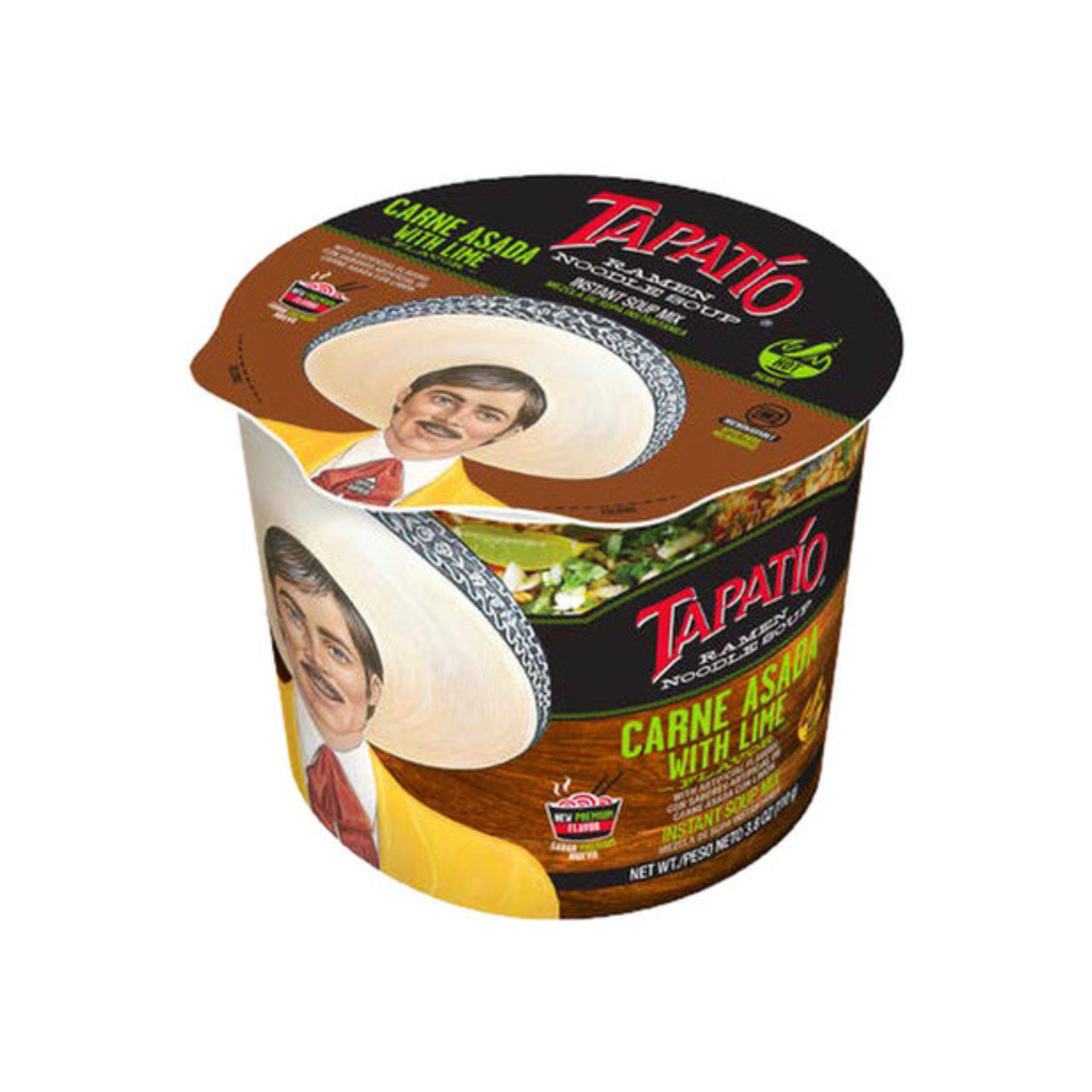 Tapatio Carne Asada Ramen