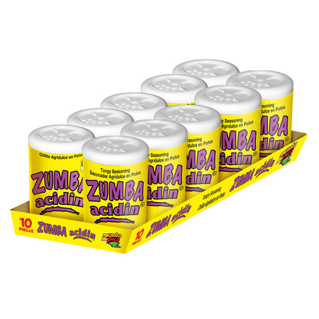Zumba Acidin 10ct