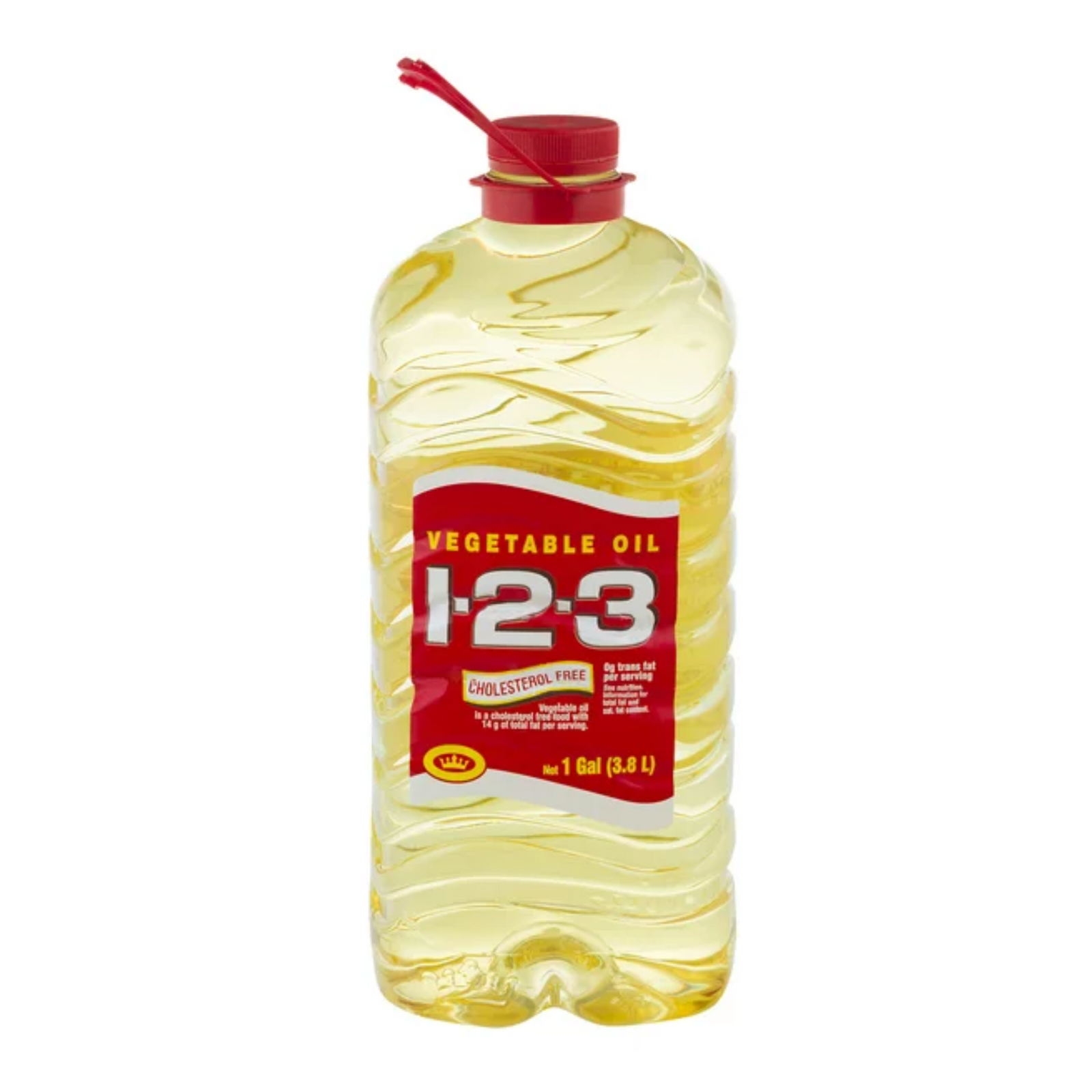 1-2-3 Vegetable Oil 4/1 Gal