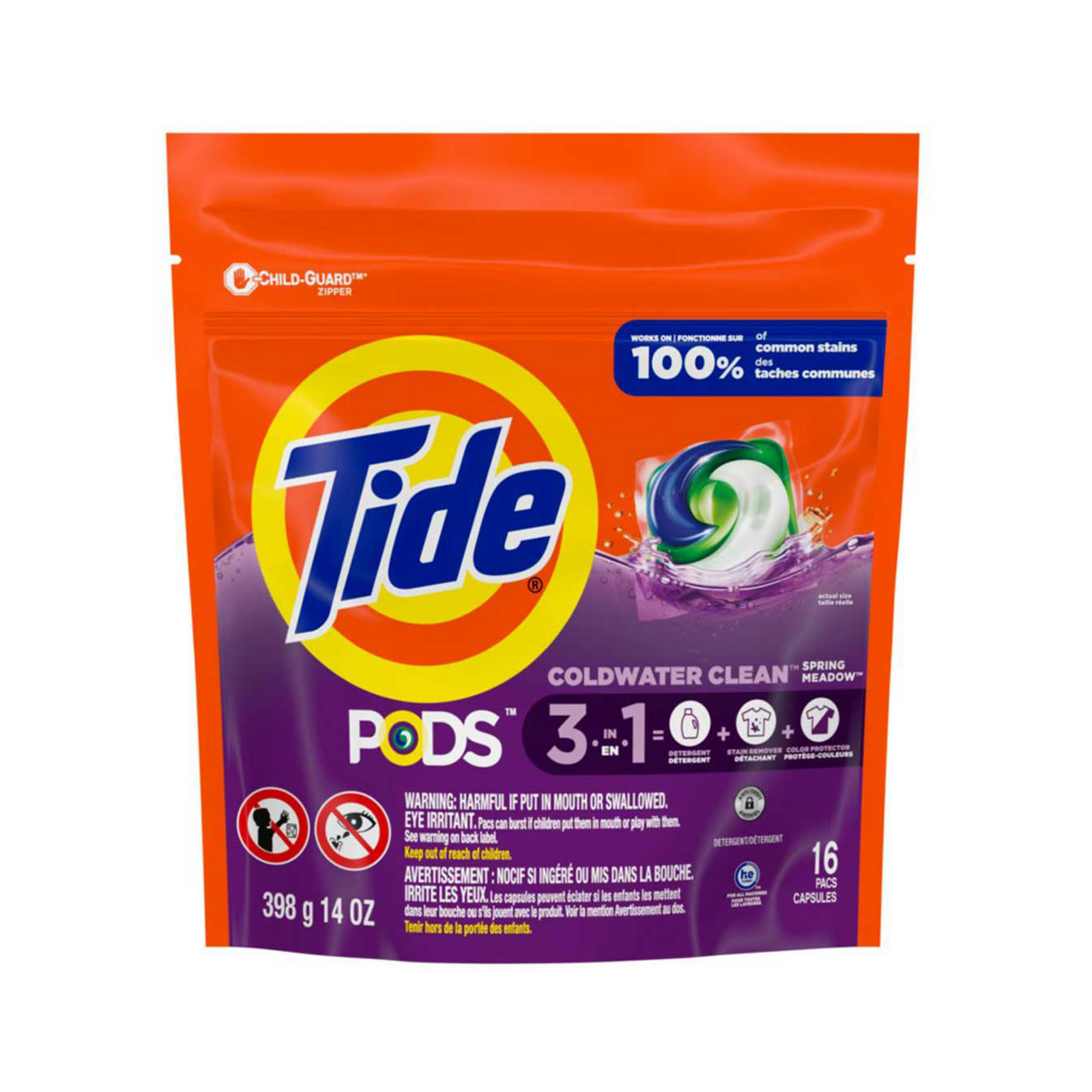 Tide Pods Spring Meadow 6/16ct