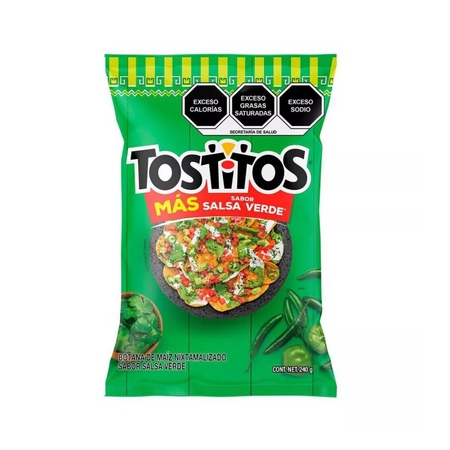 Tostitos Salsa Verde 25ct