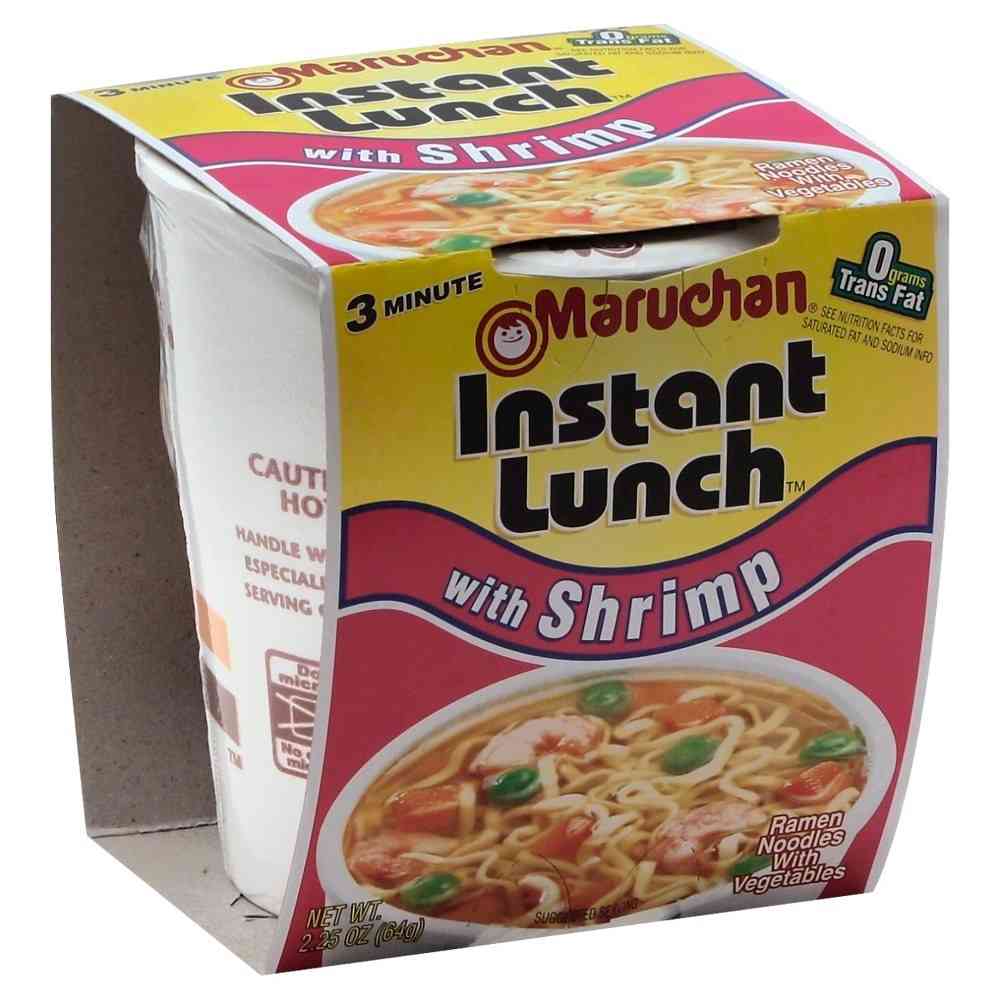 Maruchan Shrimp Ramen Cup 12/2.25oz