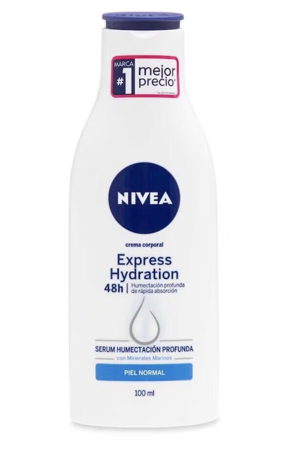 Nivea Express Hydration 12/100ml