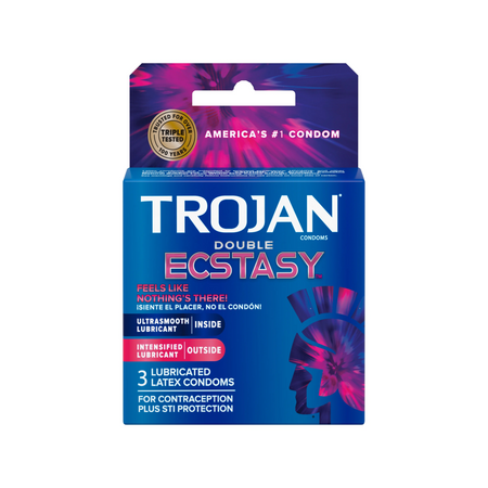 Trojan Double Ecstasy 6/3ct