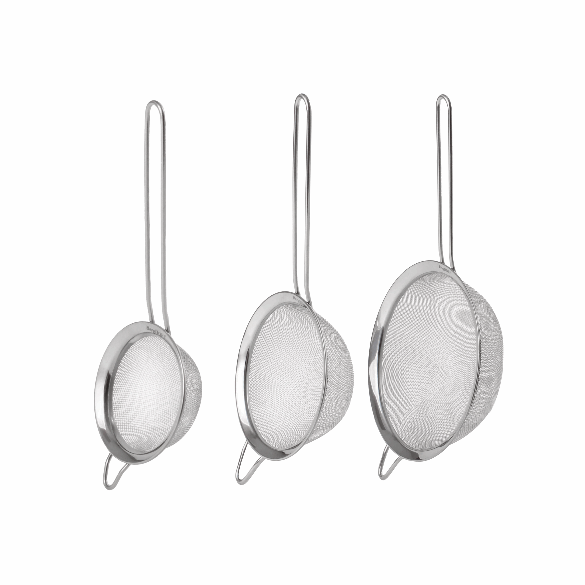 Plastic Handle Spoon Strainer 12/1ct