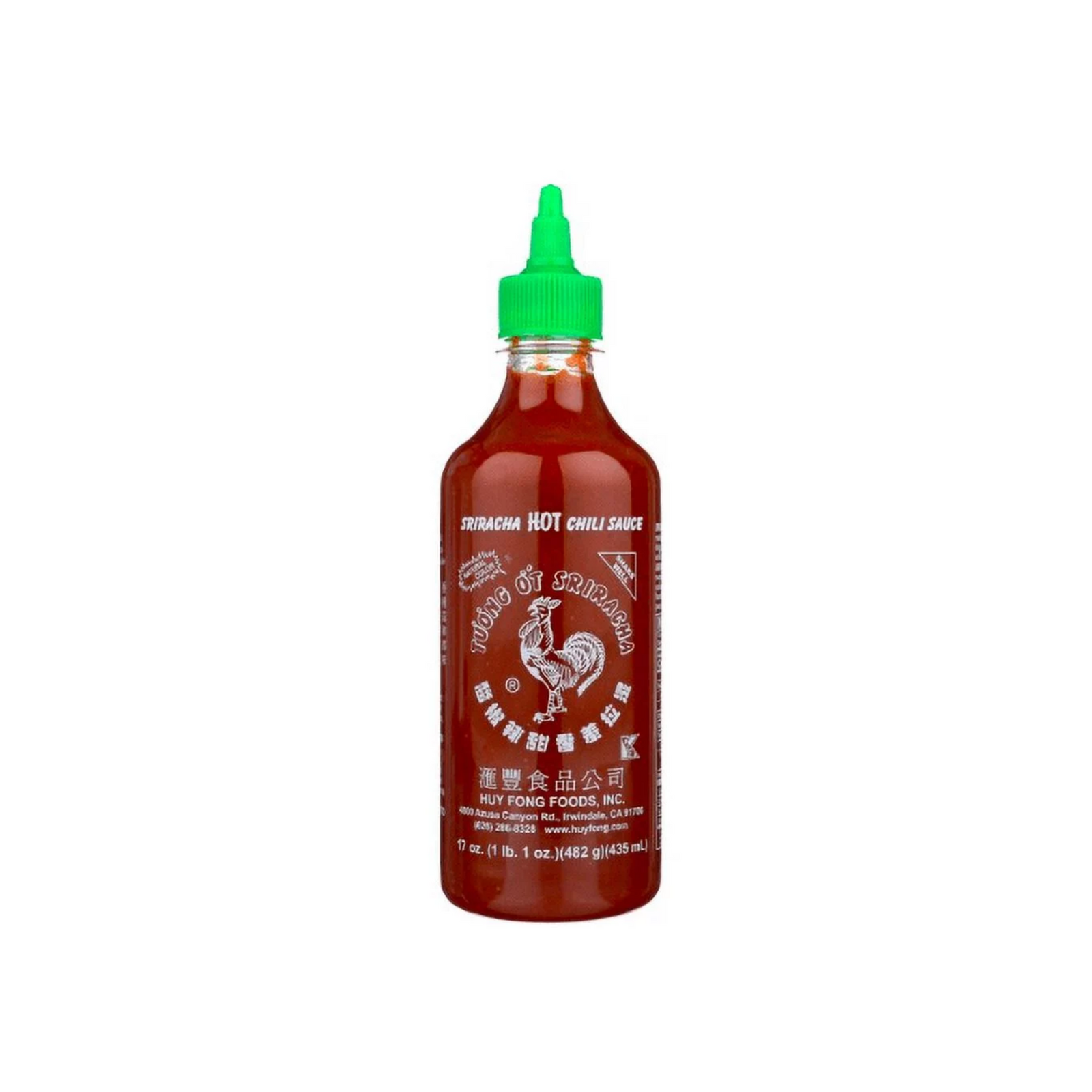 Huy Fong Sriracha Sauce 12/17oz