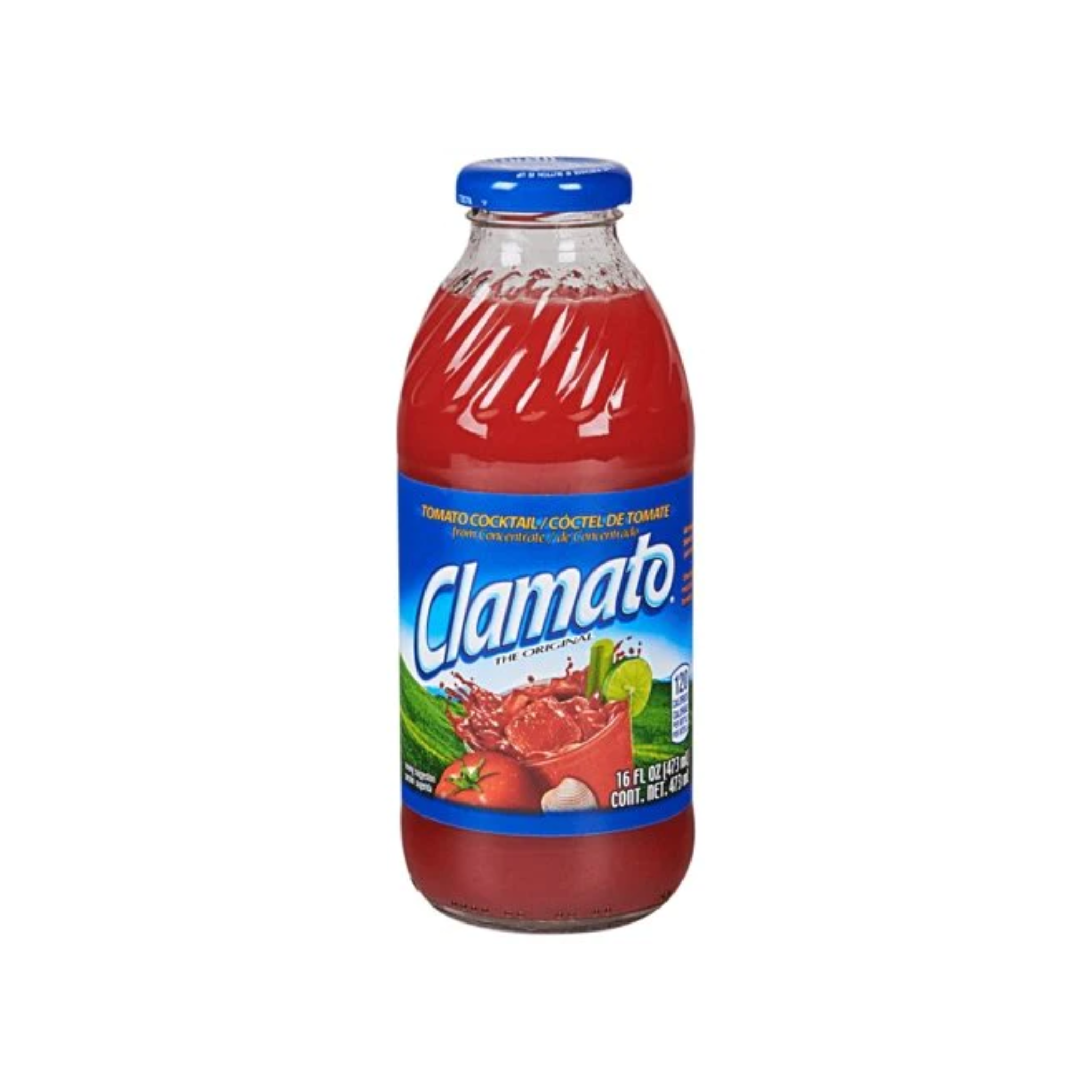 Clamato Original 12/16oz +0.60CRV