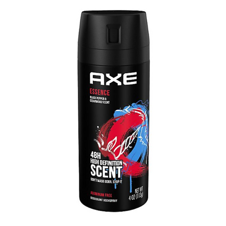 Axe Spray Deod Adrenaline 12/4oz