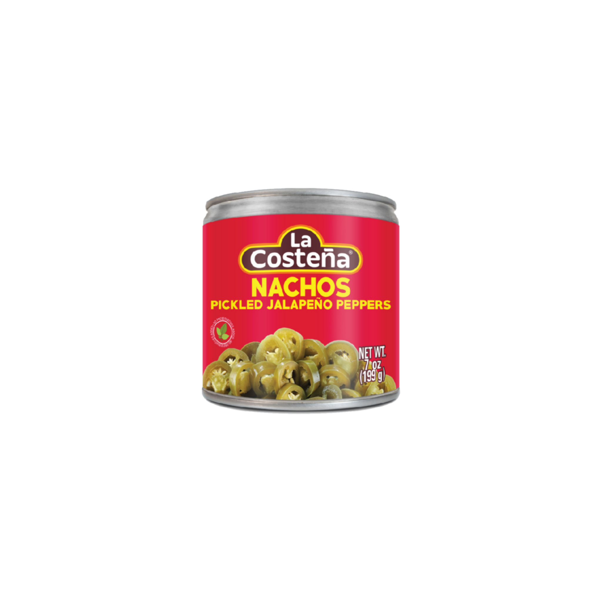 Costena Nachos Jalapenos 24/7oz