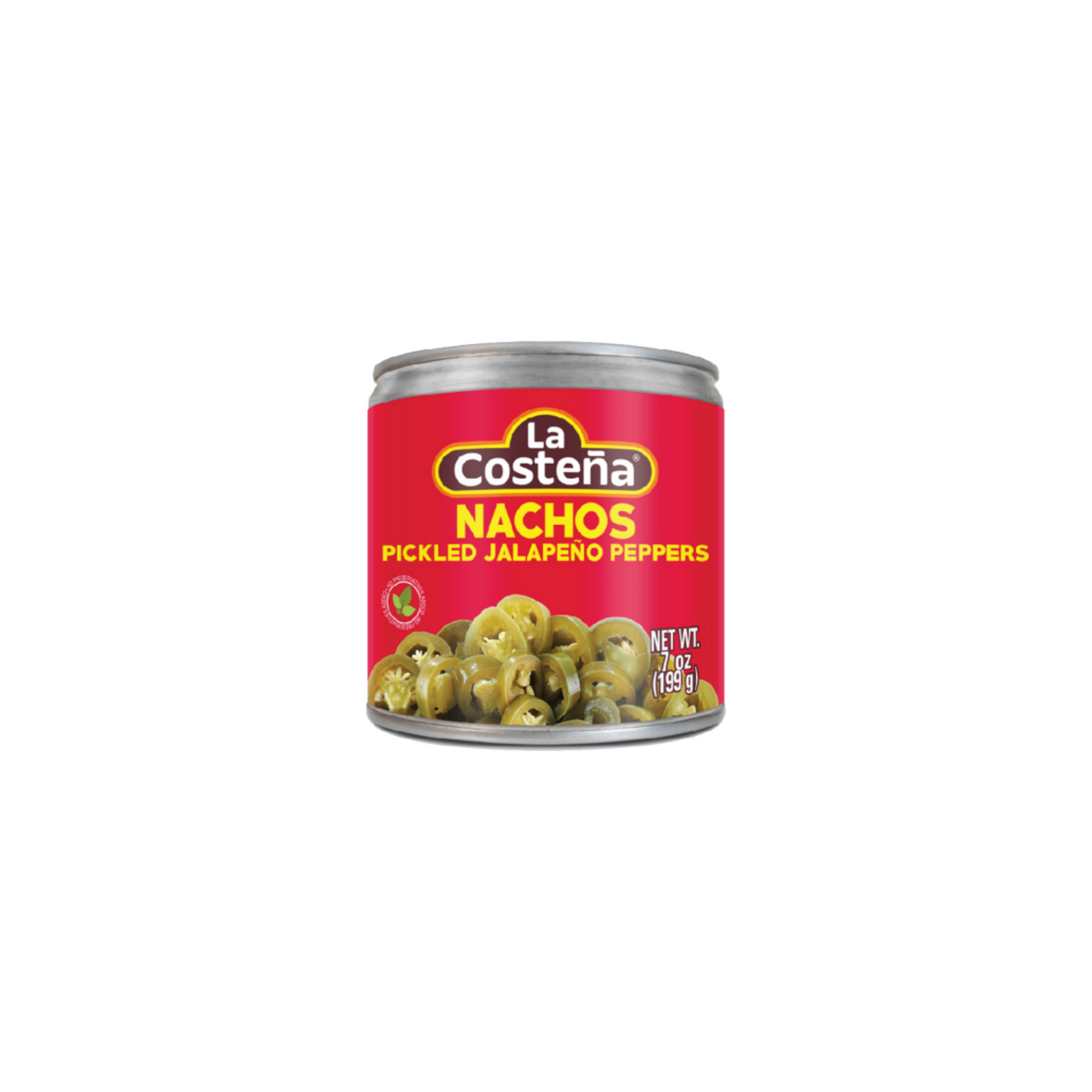 Costena Nachos Jalapenos 24/7oz