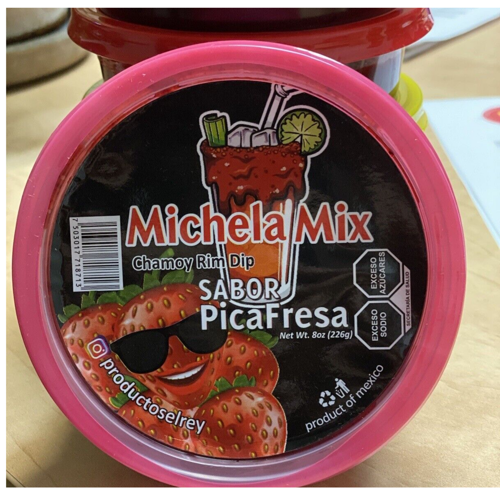 Michela Mix PicaFresa Dip 12/8oz